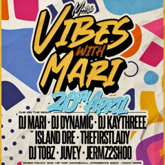 Live Audio: Vibes With Mari (Easter 2025) | Mixed By @DJKAYTHREEE & Hosted By @DJKAYTHREEE @DJNATZB