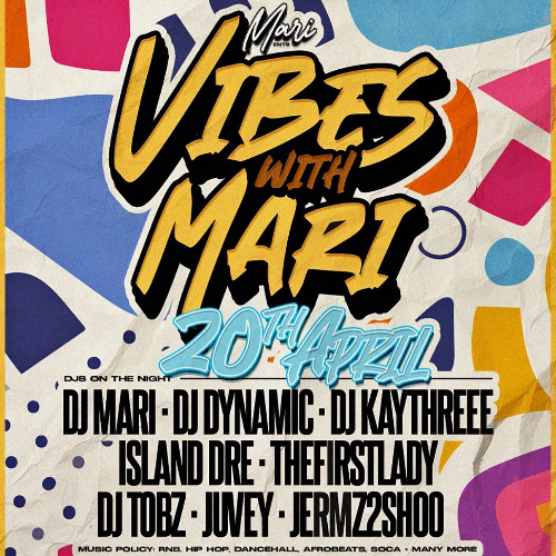 Live Audio: Vibes With Mari (Easter 2025) | Mixed By @DJKAYTHREEE & Hosted By @DJKAYTHREEE @DJNATZB
