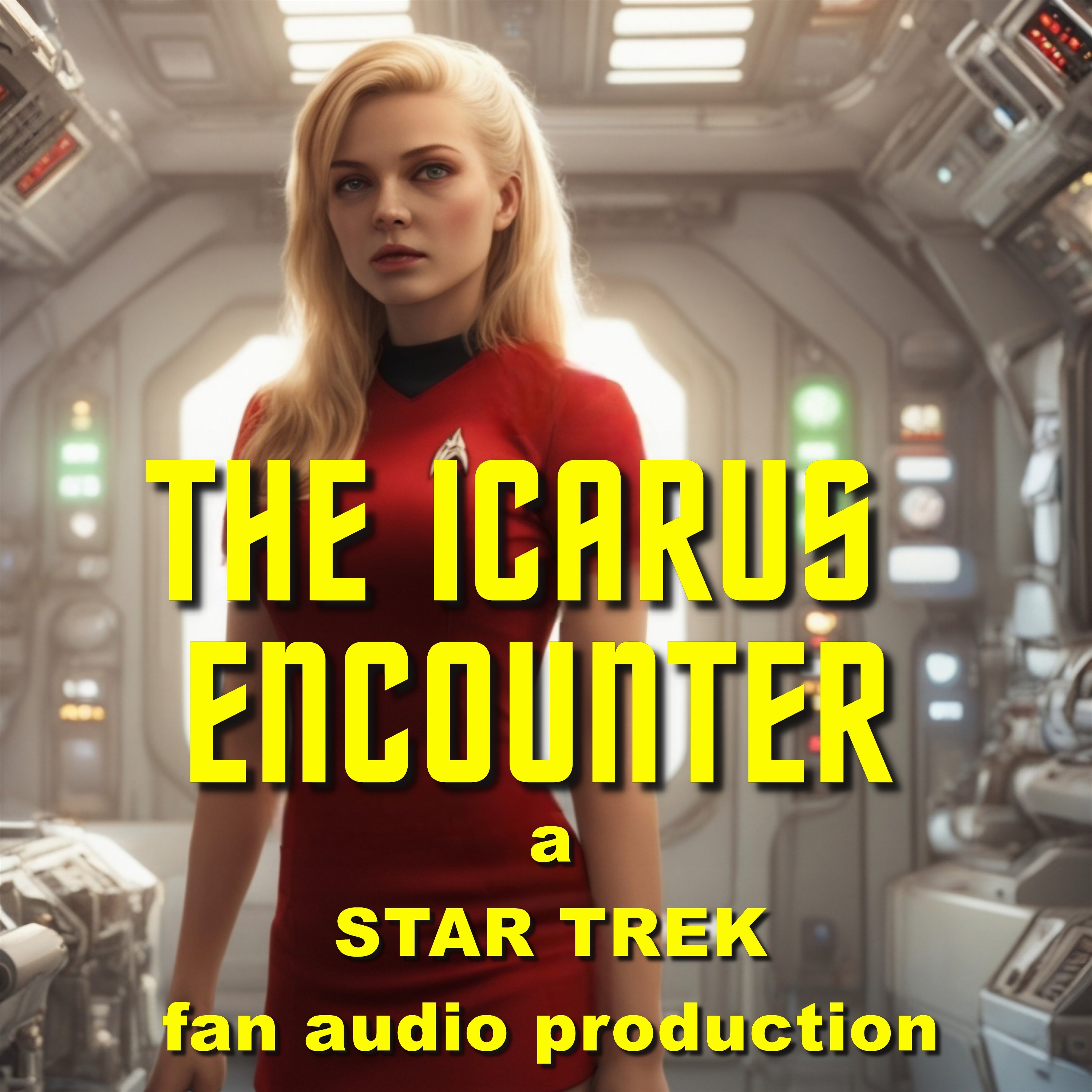 THE ICARUS ENCOUNTER - a STAR TREK fan audio production episode artwork