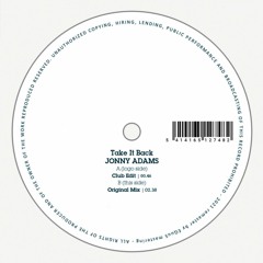 Take It Back (House Rework)