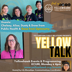 YellowTalk - YH Events & Optometry Student - July28