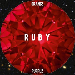 Orange Purple - Ruby