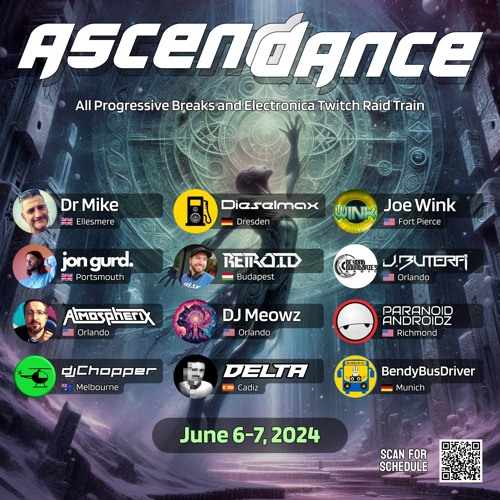 Joe Wink Ascendance 001 June 6, 2024