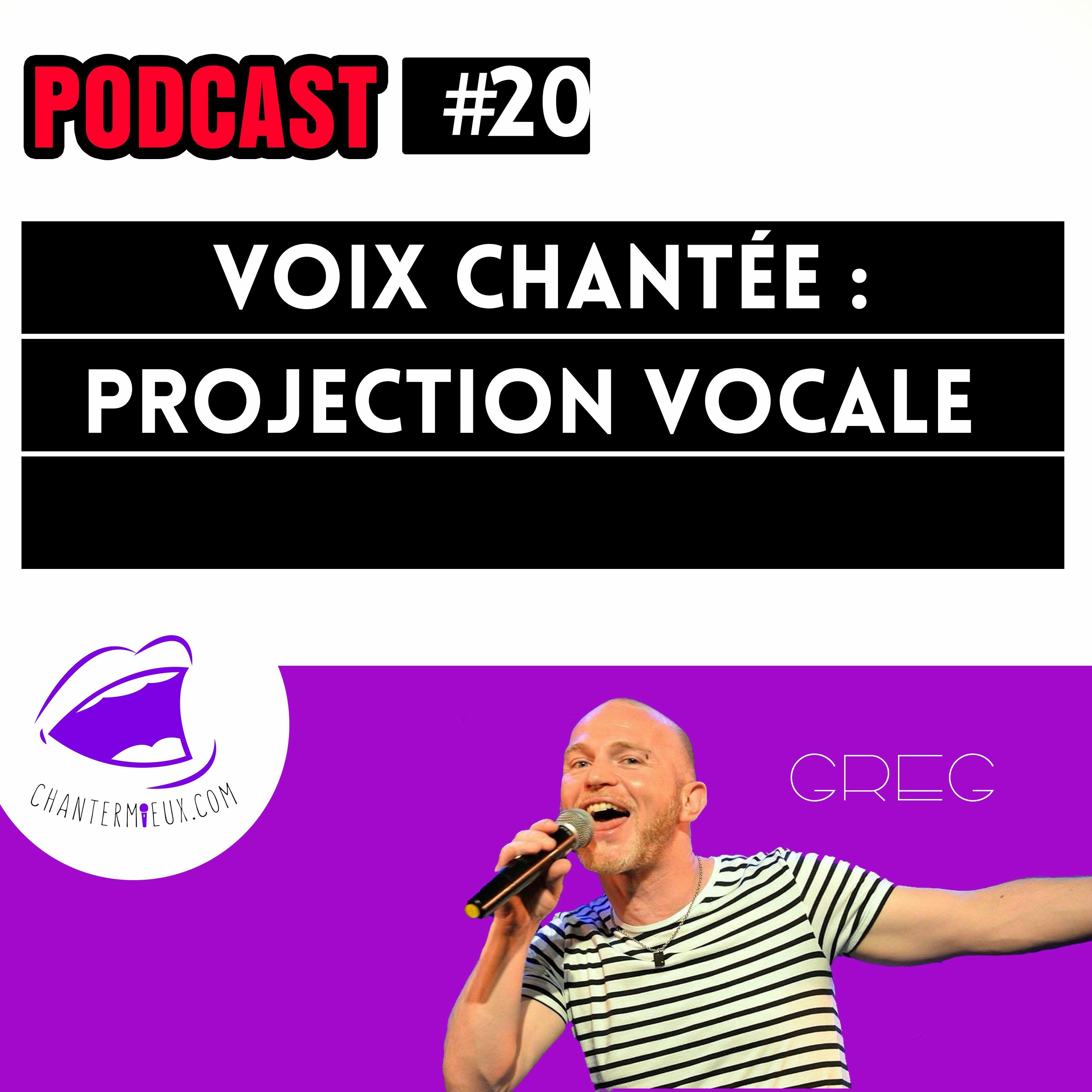 Voix Chantée Projection Vocale