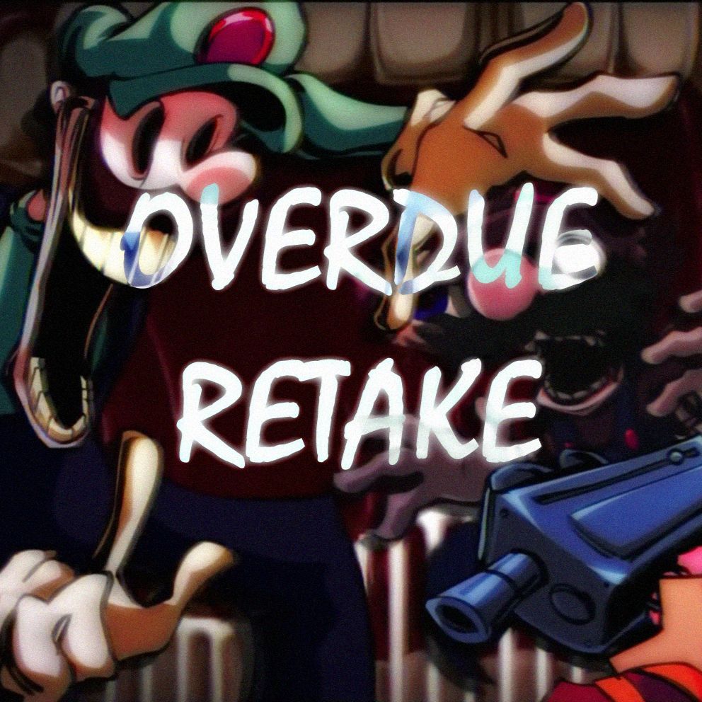 Overdue Retake (Remix by niffirg ft. rixfx) – FNF Mario’s Madness V2 UST