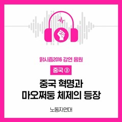 중국 혁명과 마오쩌둥 체제의 등장