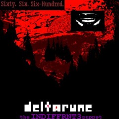 {PIPEJAM rouND 666} // Sixty. Six. Six - Hundred. - [Deltarune: the INDIFFRNT3 puppet]