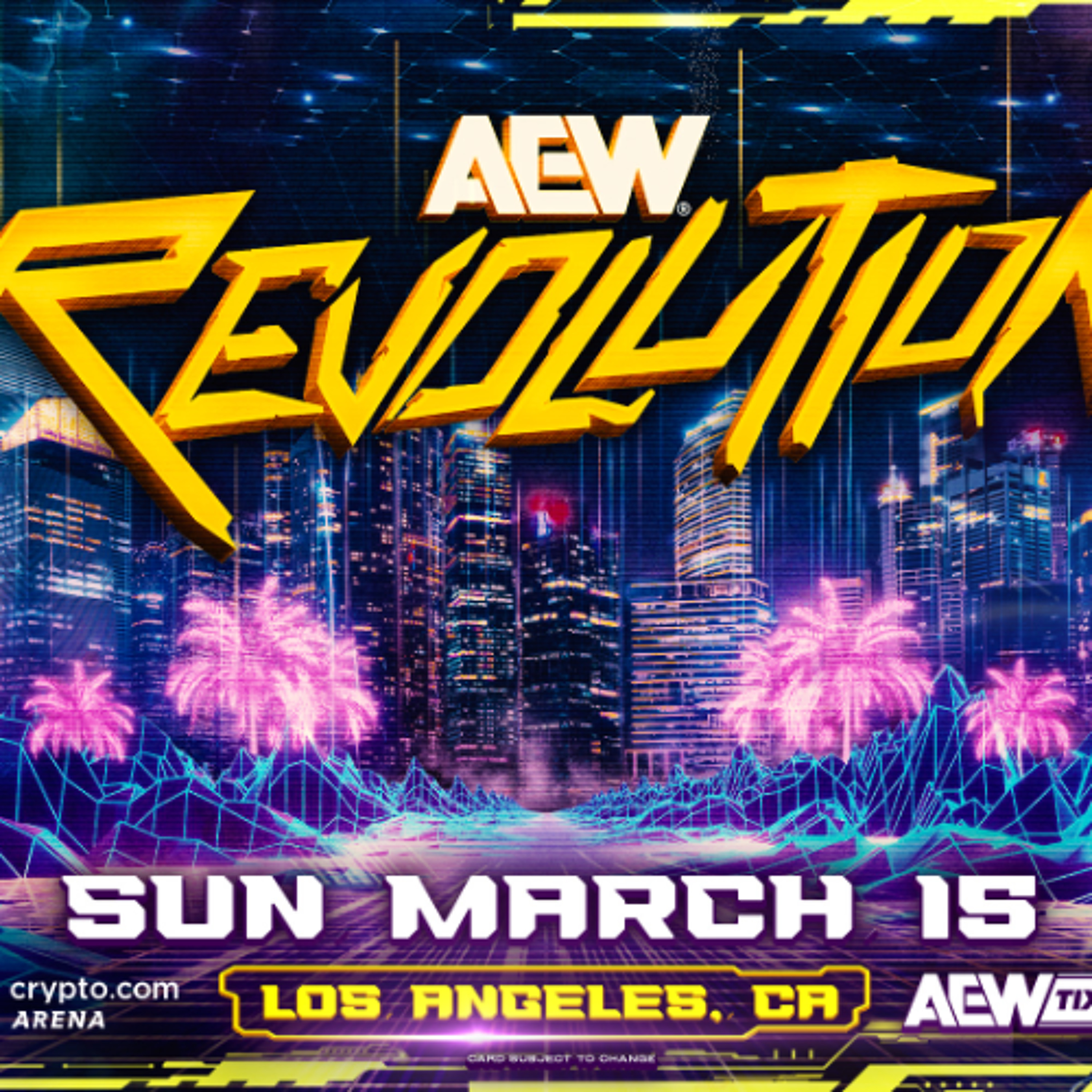 Sunday, March 15: On The Mat Wrestling Show AEW Revolution Preview And Picks