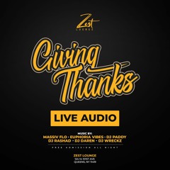 [LIVE AUDIO] GIVING THANKS 11.19.22 @DJJONNYNYC @EUPHORIAVIBESNYC