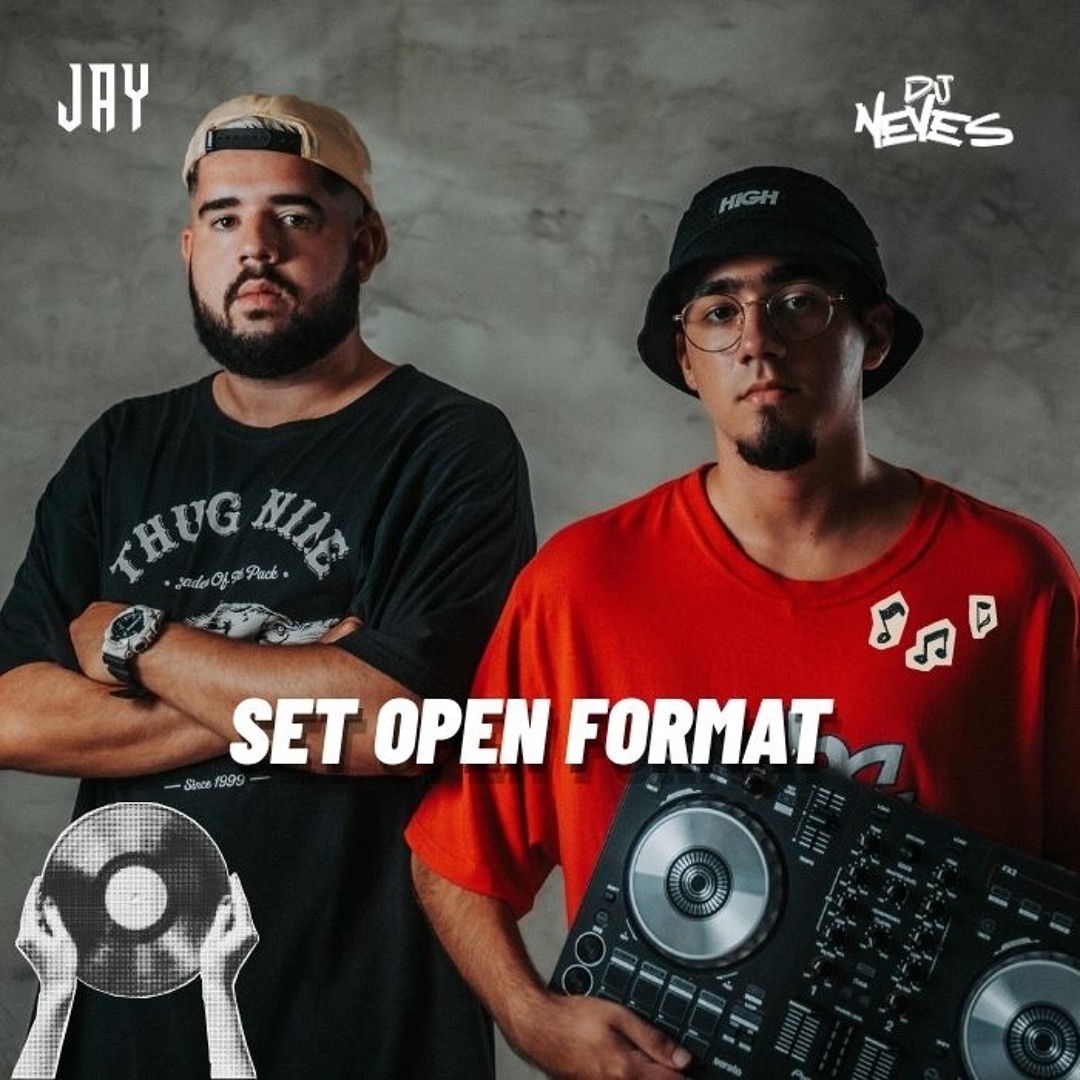 Stream SET MIXADO OPEN FORMAT - RAP BR, R&B, TRAP, HIPHOP 00'S