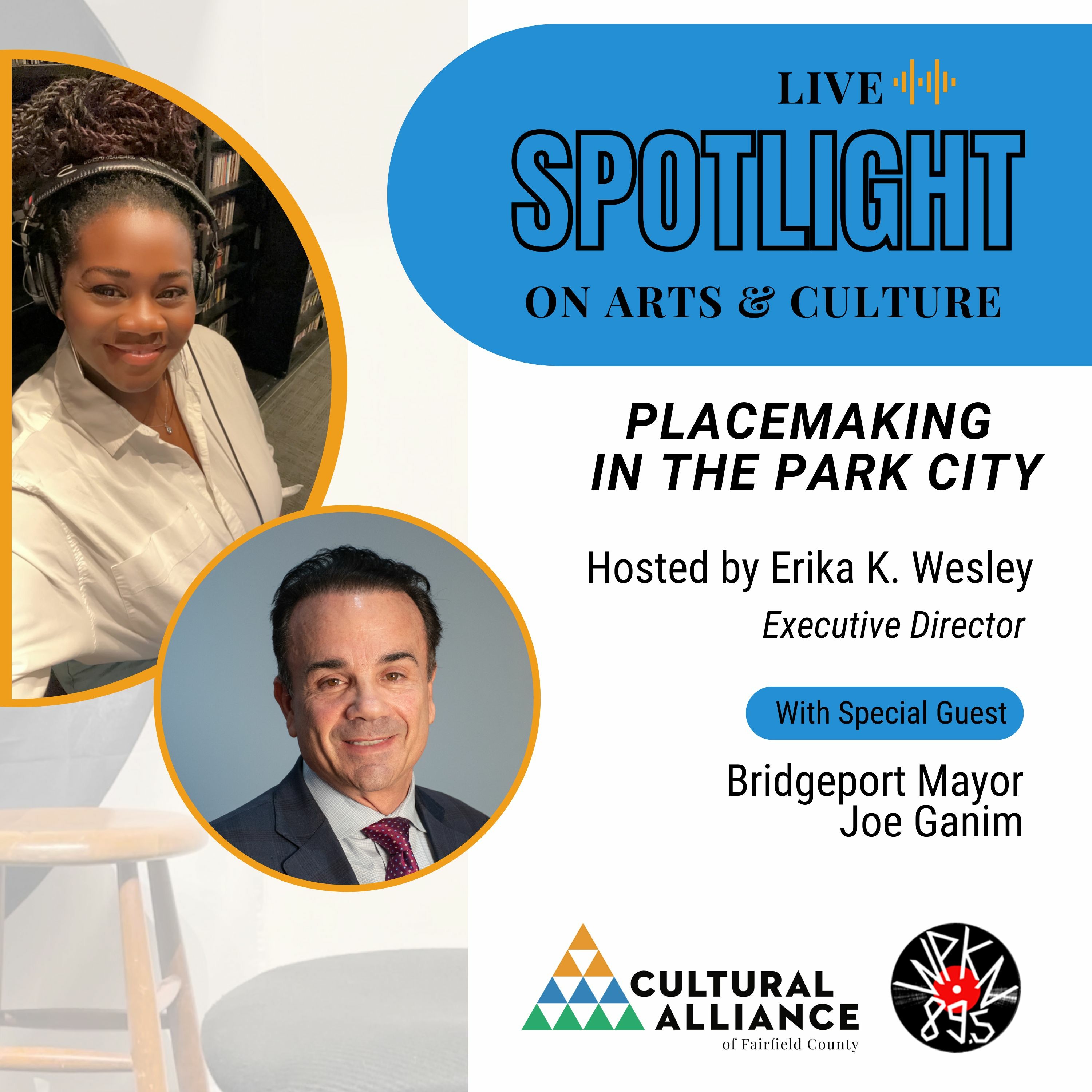 Spotlight on Arts and Culture — Discussion with Bridgeport Mayor Joseph Ganim episode artwork