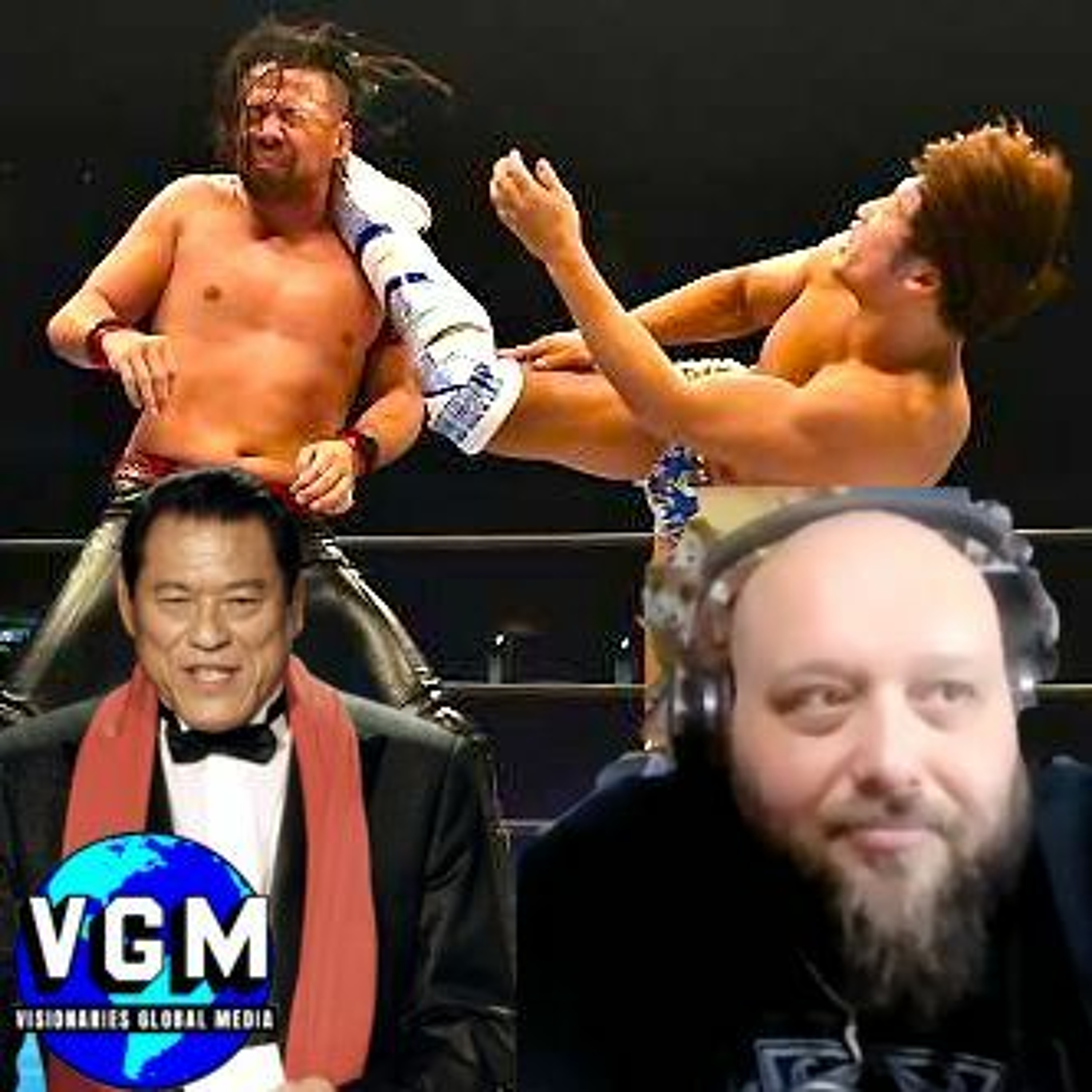 Episode 81: Thank You, Antonio Inoki (For the Fan Fiction) episode artwork