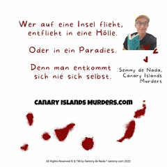 Leseprobe DineOpinion Kanaren - Krimi Von Semmy De Nada   CanaryIslandsMurders.com