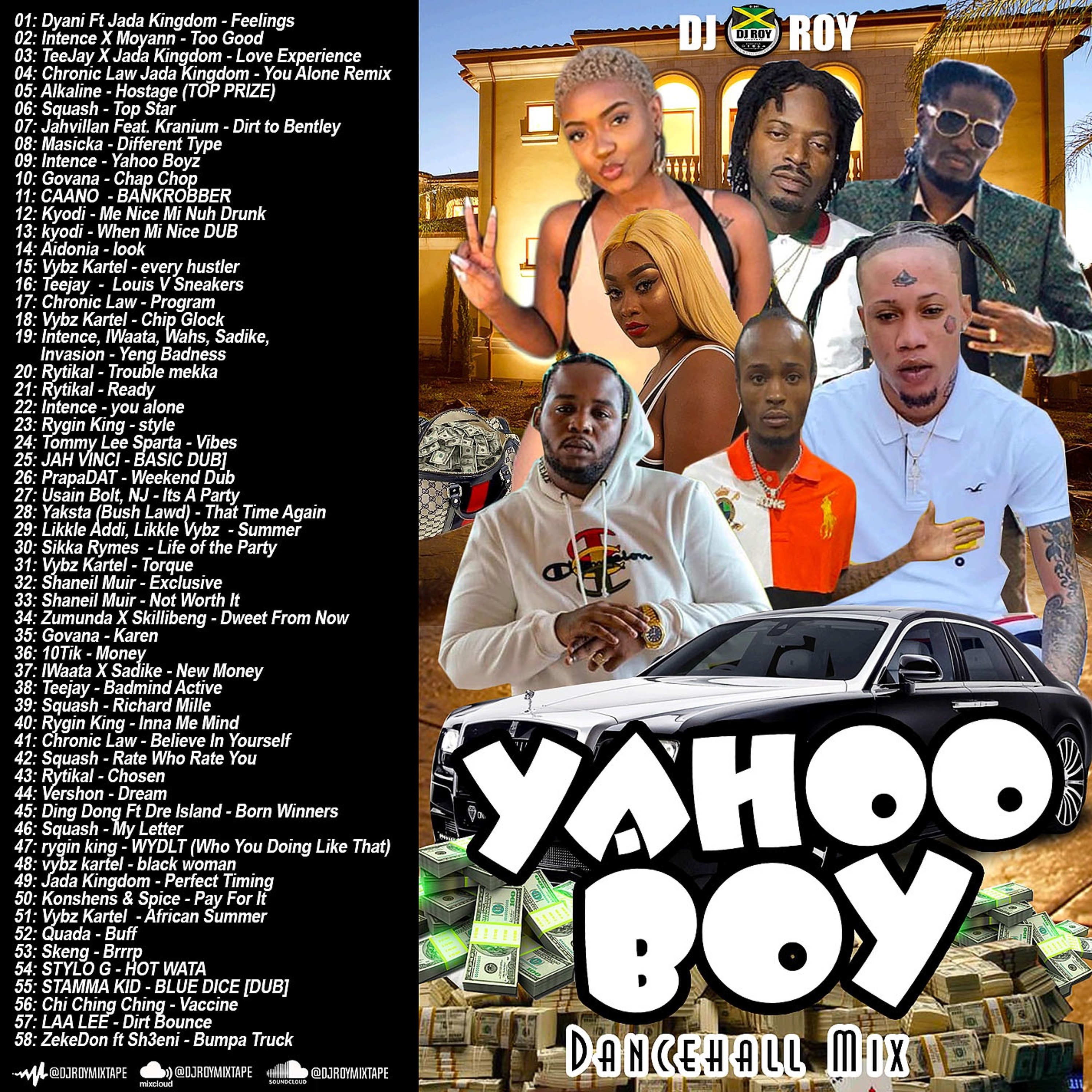 DJROYMIXTAPES
