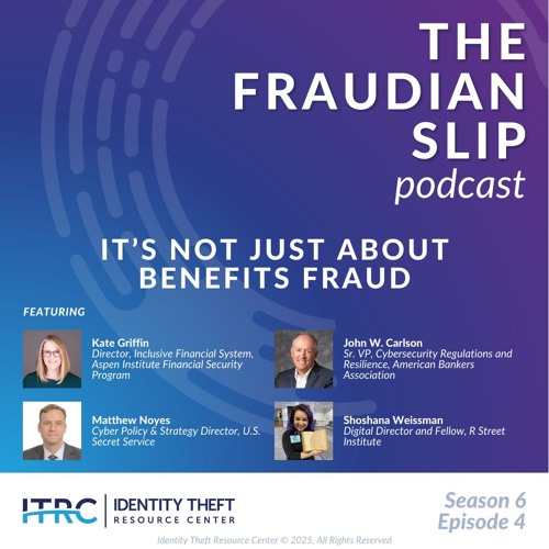 The Fraudian Slip Podcast: It’s Not Just About Benefits Fraud