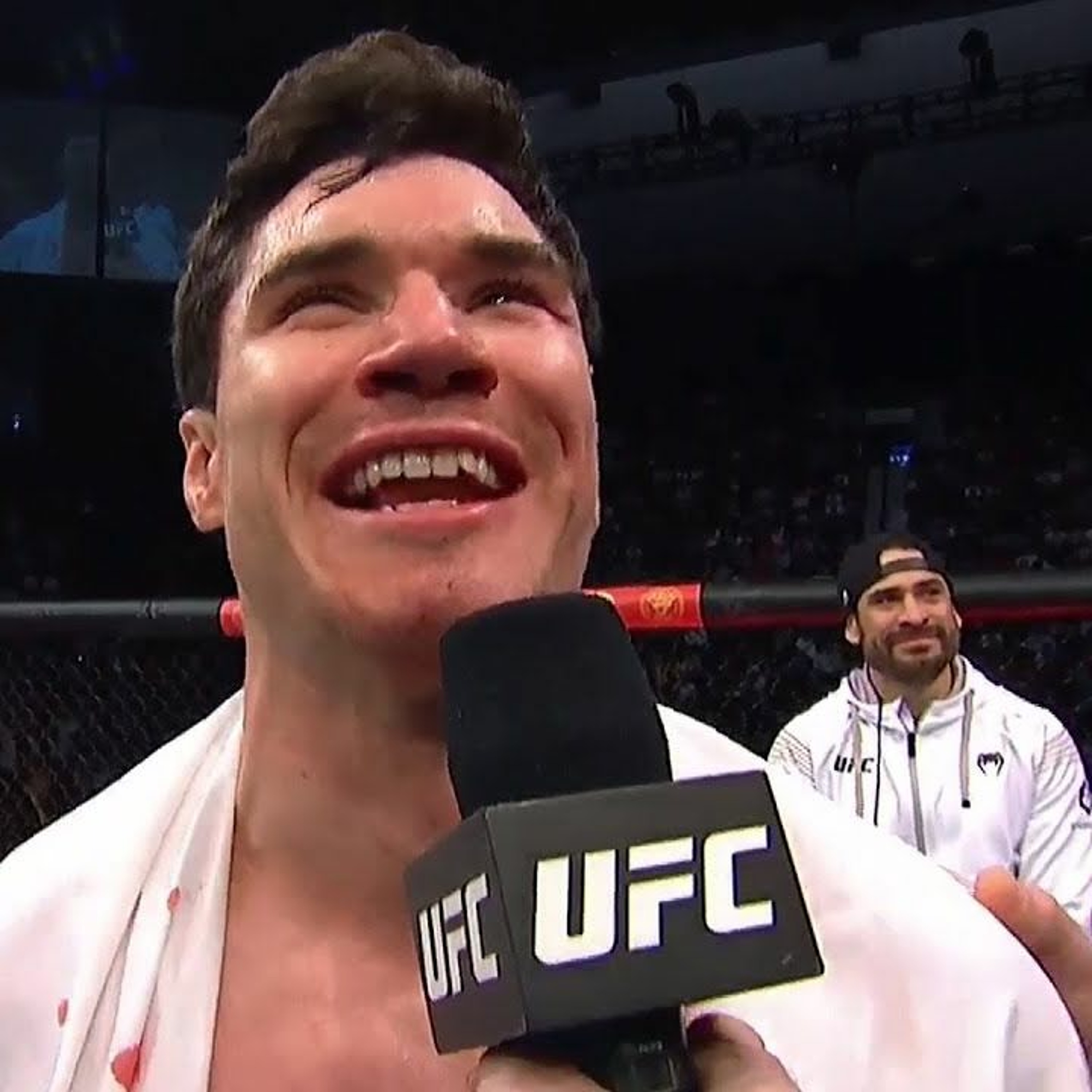 UFC 273 Octagon Interviews (AMP'd)@Michael.Malott @Michael_Malott | #UFC #UFC273 #MMA episode artwork