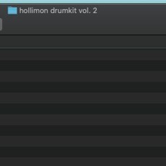 hollimon drum kit vol. 2 demo (vol. 3 out now)