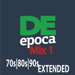 De Epoca Mix -Extended- Vol.1 by Fernando Fernández | vMixes.com