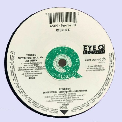 Cygnus X - Superstring (Speedlight Mix)