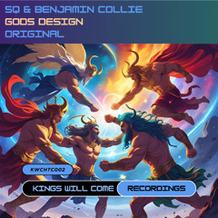 SQ & Benjamin Collie - God Design (Original Mix) -  (Back Catalogue)