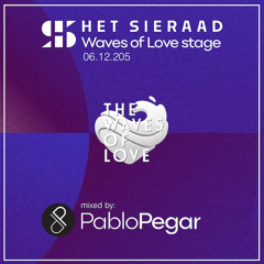 Het Sieraad , The Waves of Love stage. Live w/ Kasper Koman