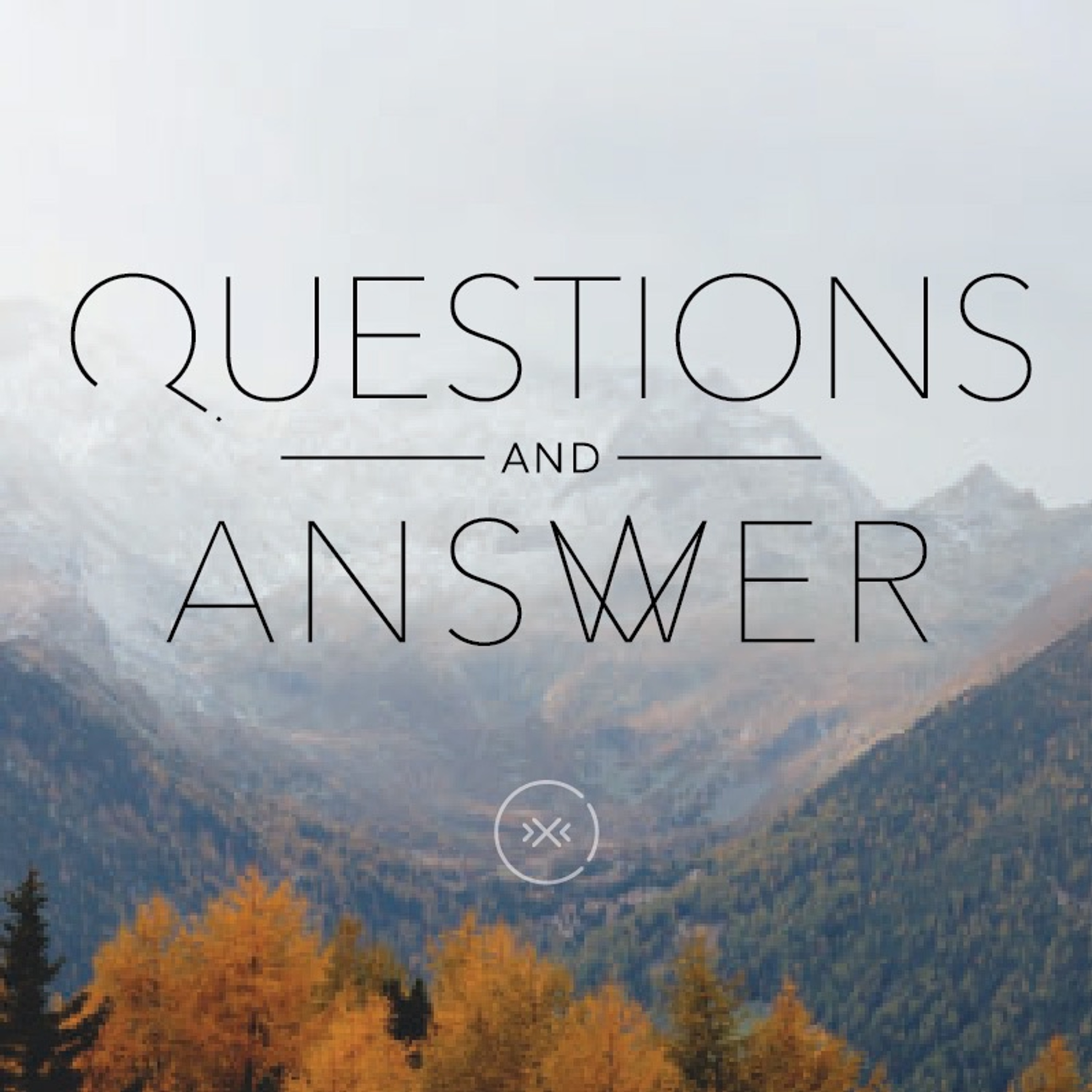 Questions & Answer || Disruptive || Week 5 episode artwork