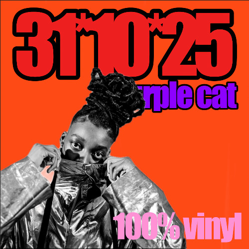 gato roxo live vinyl set - 31.10.25