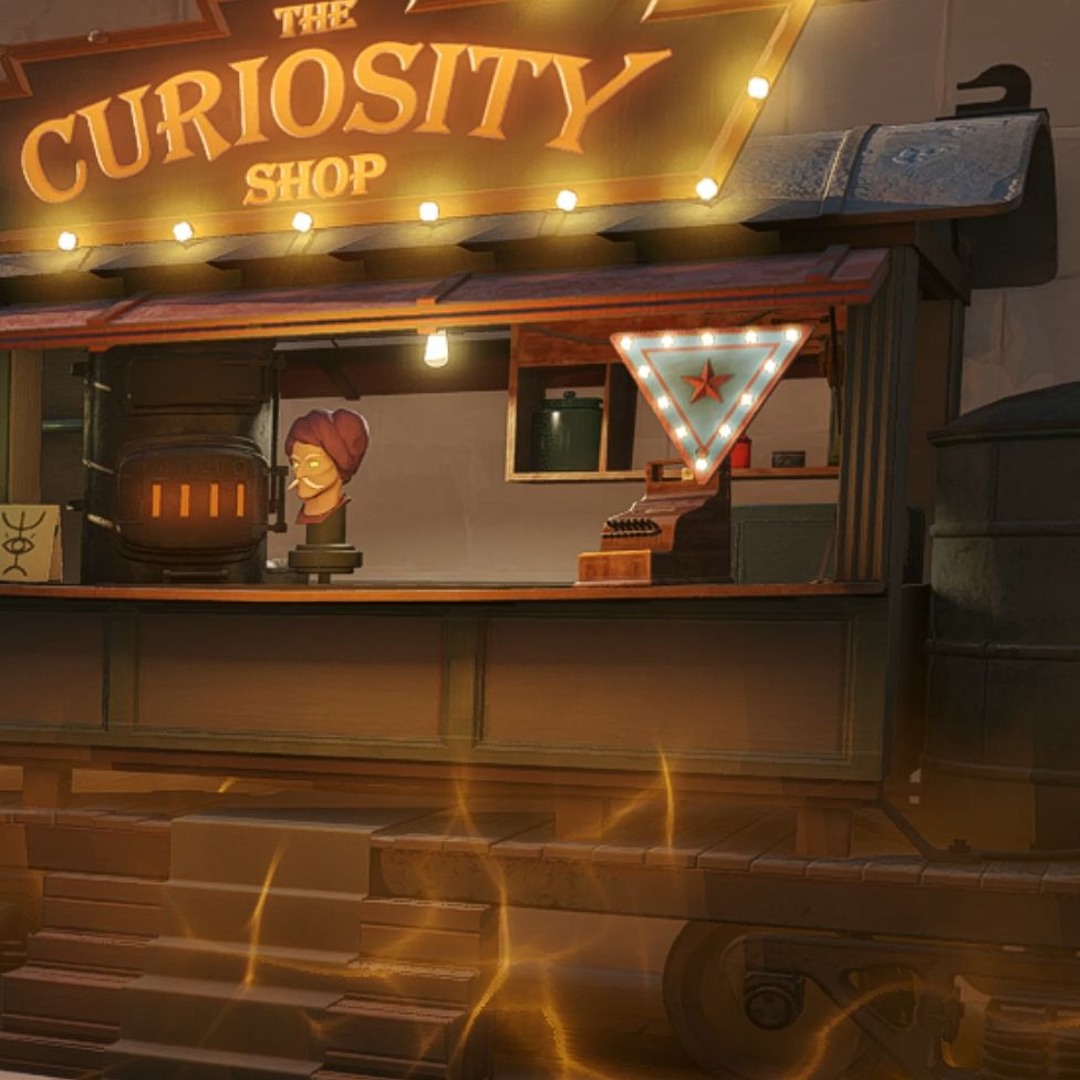 Stream Deadlock Alternate Curiosity Shop Theme by Dave-bbx