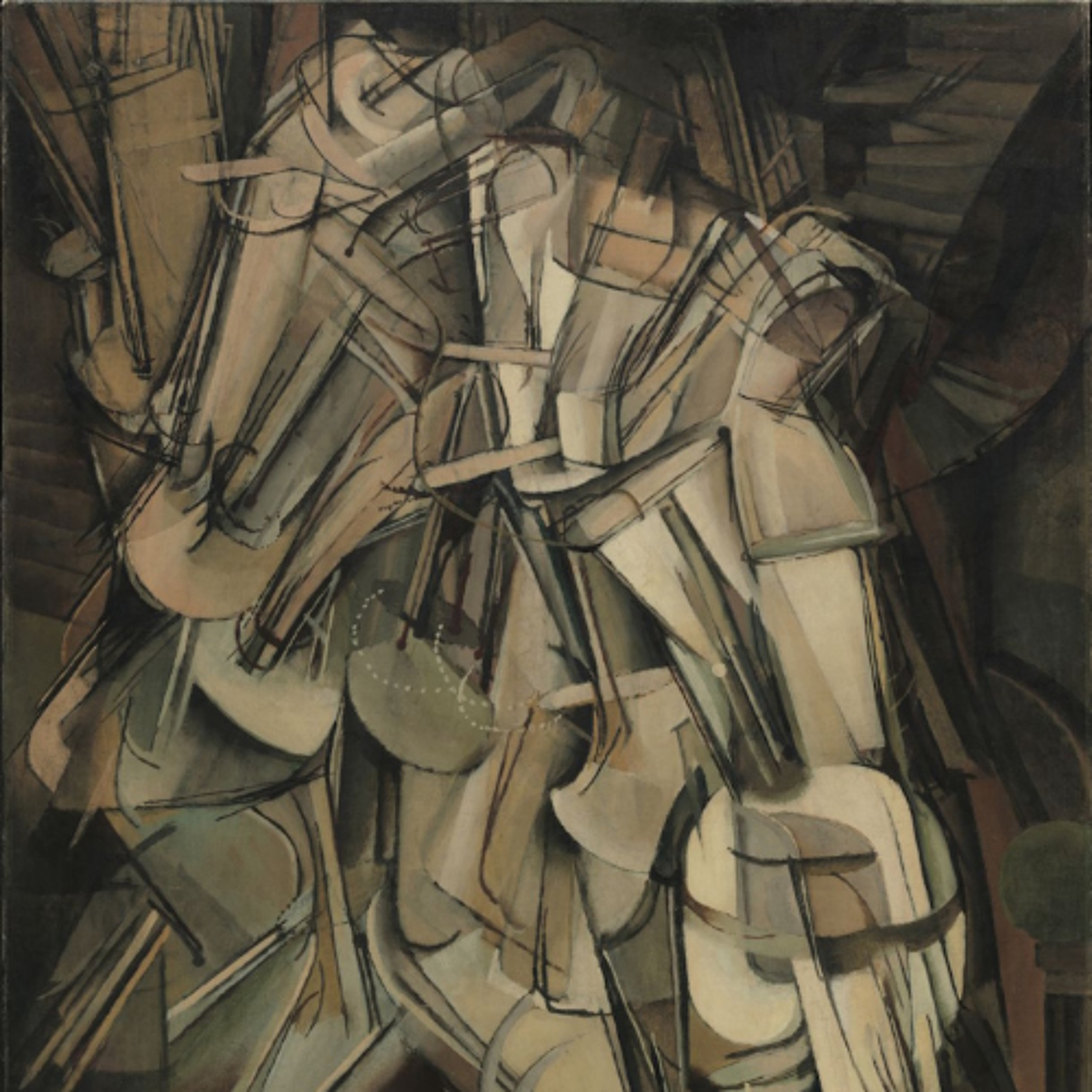 Marcel Duchamp, Nic Nicosia episode artwork