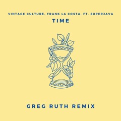 Vintage Culture, Frank La Costa - Time (ft. Superjava)(Greg Ruth Remix)