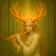 Elunara — Goddess of the Golden Hymn