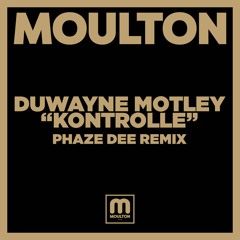 Kontrolle Ft. Matt Monday (Phaze Dee Remix)