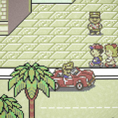 battle against a goofy machine