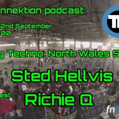 Tek-Connektion Podcast on Fnoob September 2020 - Sted Hellvis & Richie Q