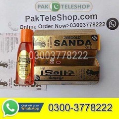 Zeegold Sanda Oil 15ml Price In Pakistan - 03003778222