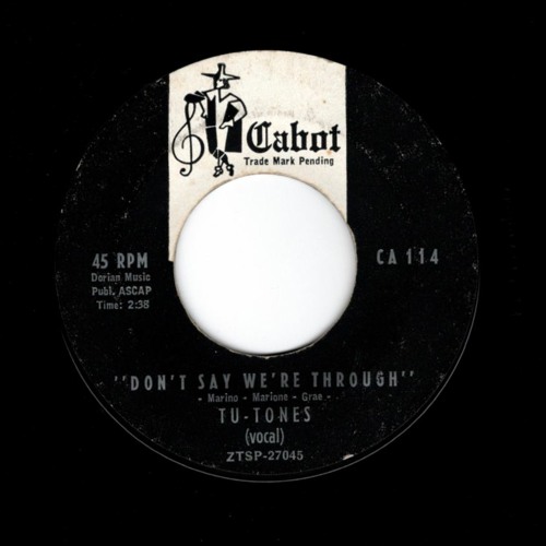 Don't Say We're Through