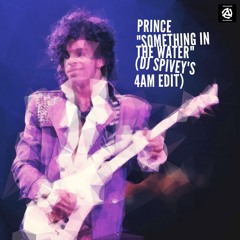 Prince "Something In The Water" (DJ Spivey's 4am Edit)