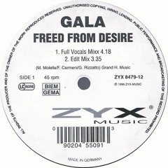 Gala - Freed From Desire (Juckles Remix)