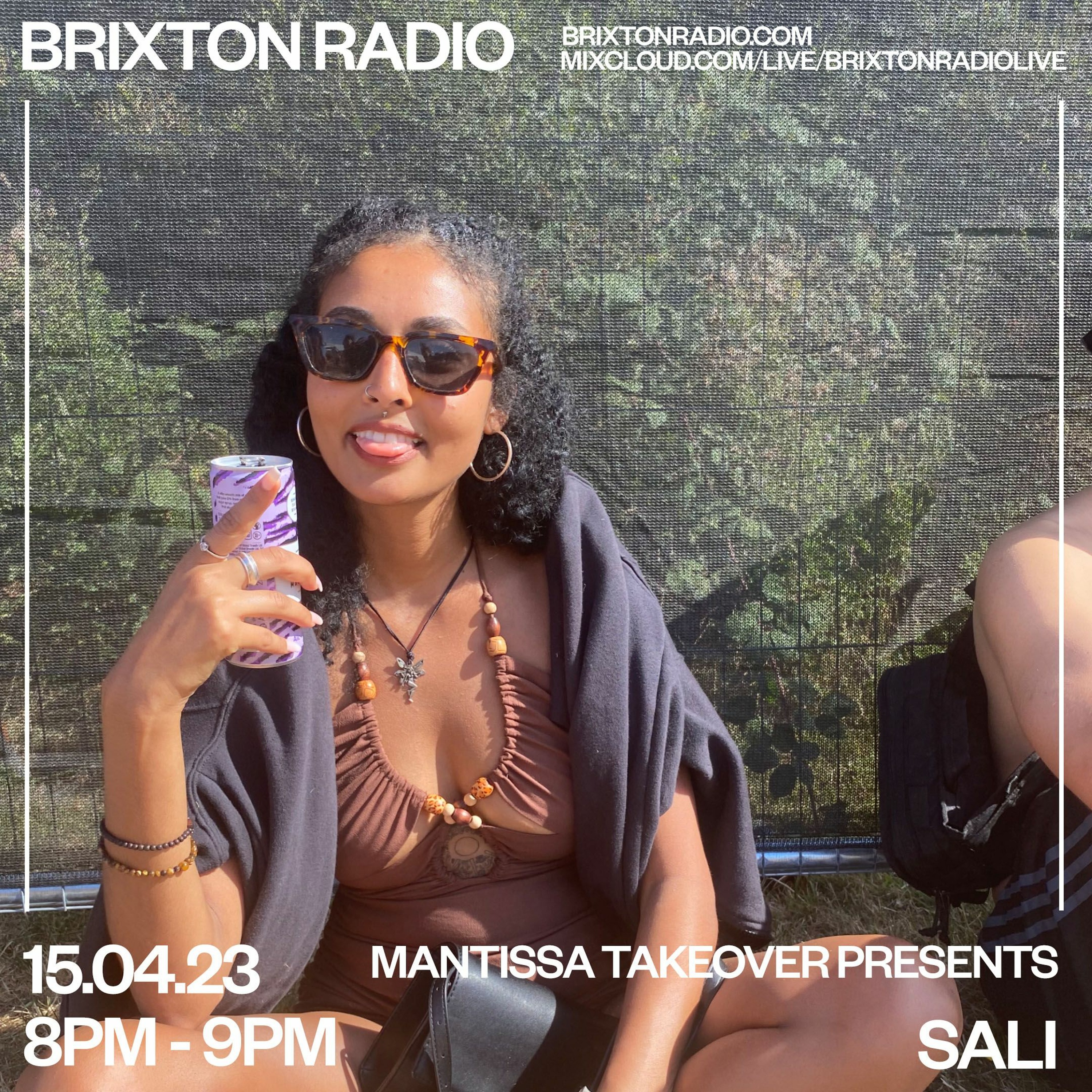 Sali - Mantissa x Brixton Radio Takeover [April 2023] episode artwork