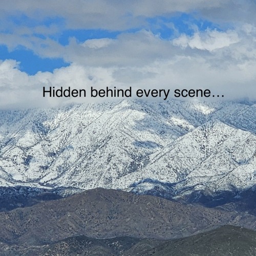 Hidden Behind Every Scene…🌹 Detrás De Cada Escena Está…🌺