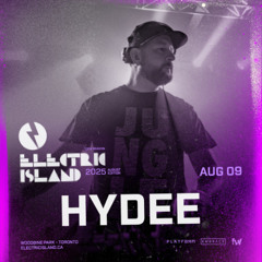 Hydee - Electric Island (DNB:UKG:140 Set)