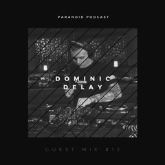Paranoid [Podcast - Guest mix #12] Dominic Delay