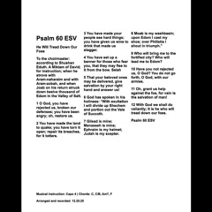 Psalm 60