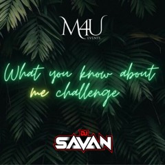 M4U DJs What You Know About Me Challenge ft. DJ Savan