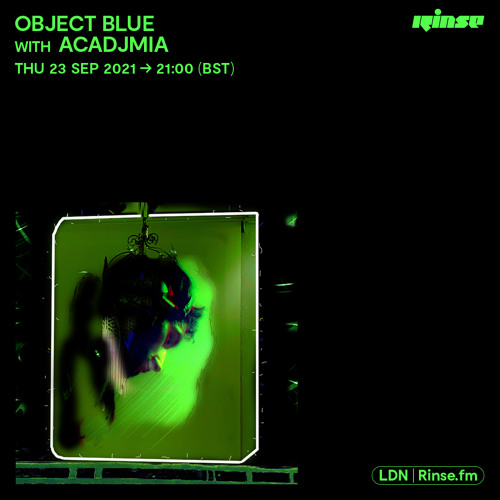 object blue with acadjmia  - 23 September 2021