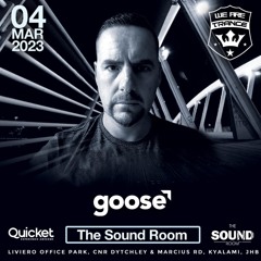 GOOSE DJ Set For We Are Trance Pres. SeanTyas South Africa