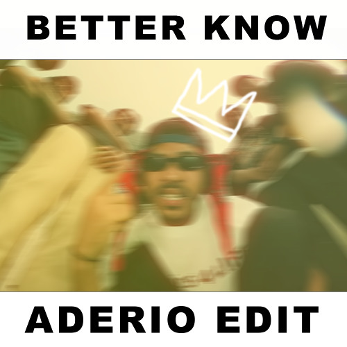K3BI - BETTER KNOW X BAMBELELA (ADERIO EDIT)
