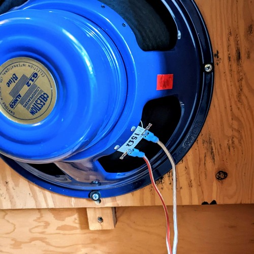 Stream rockbluesguitar Listen to Celestion Alnico Blue Speaker