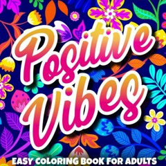 Download PDF Easy Coloring Book for Adults Inspirational Quotes: Simple Large