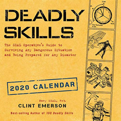 [VIEW] PDF ✉️ Deadly Skills 2020 Wall Calendar by  Clint Emerson [EPUB KINDLE PDF EBO